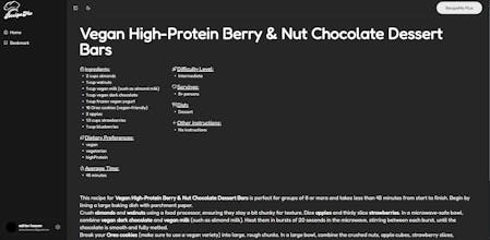 RecipeMe gallery image