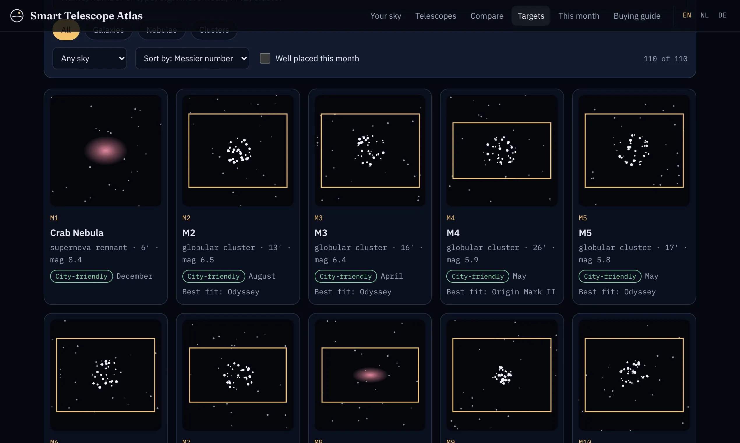 Smart Telescope Atlas gallery image