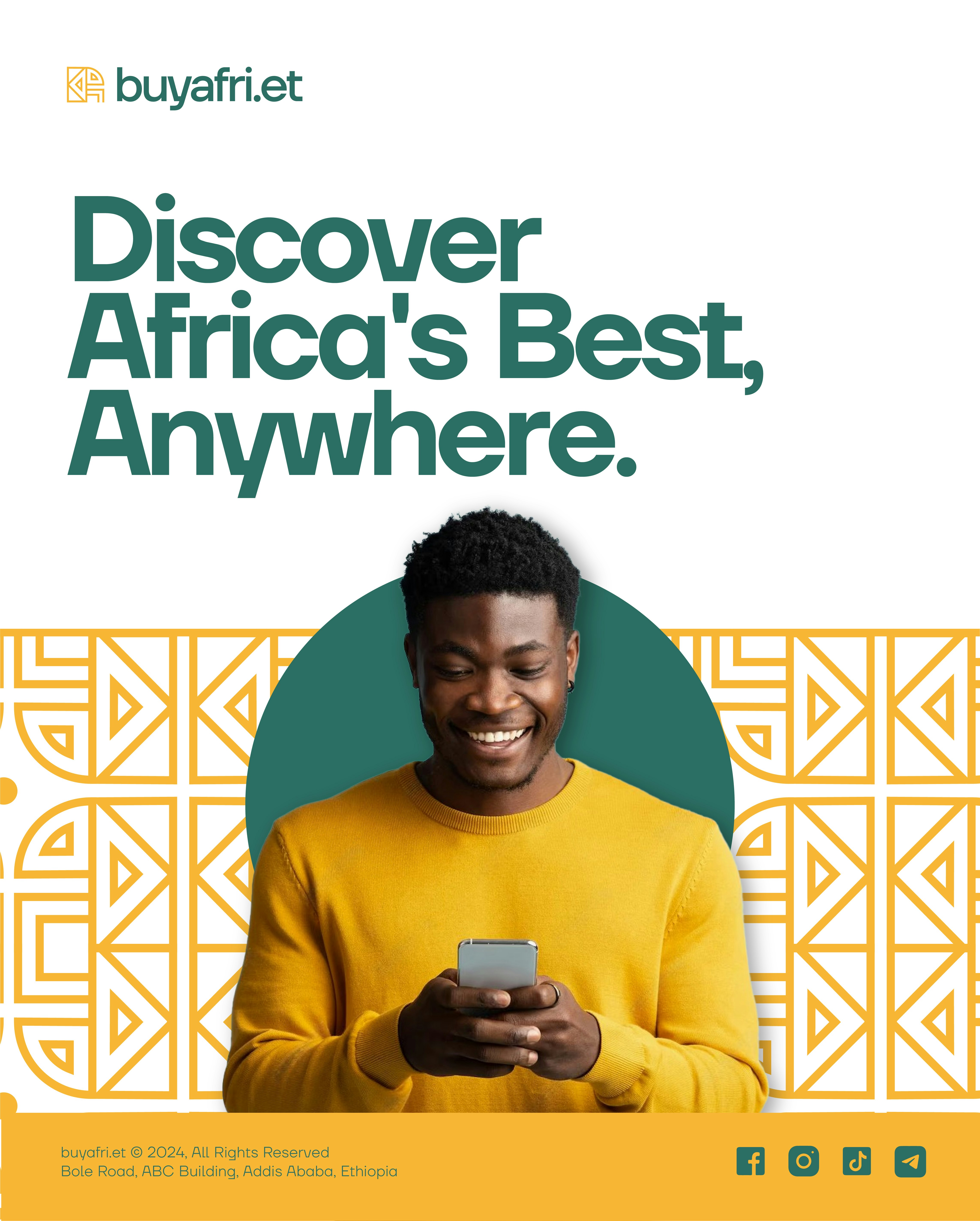 buyafri.et - Eine E -Commerce -Plattform, die afrikanische Exzellenz fördert Medien 3
