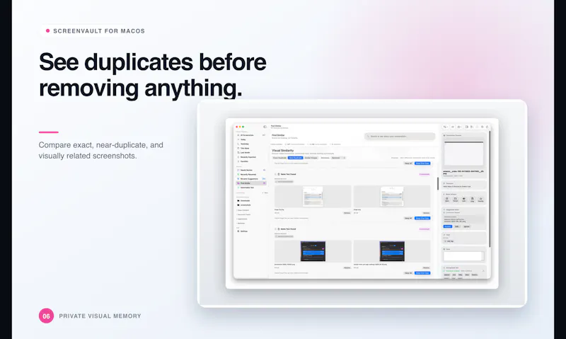 ScreenVault screenshot 4
