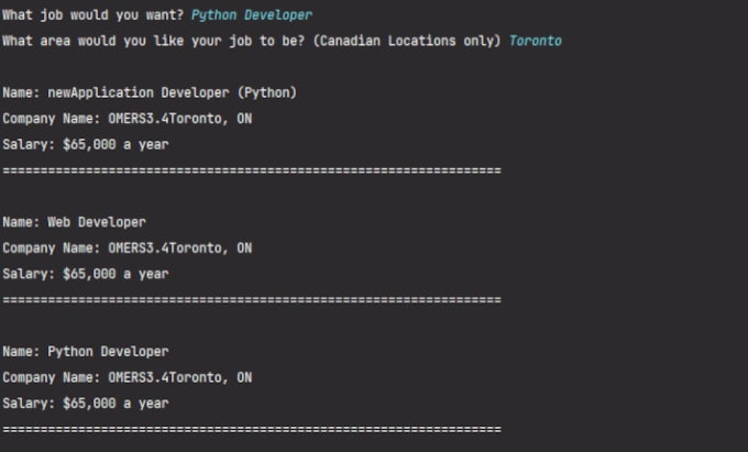 Webscraping Applications with GUI gallery image