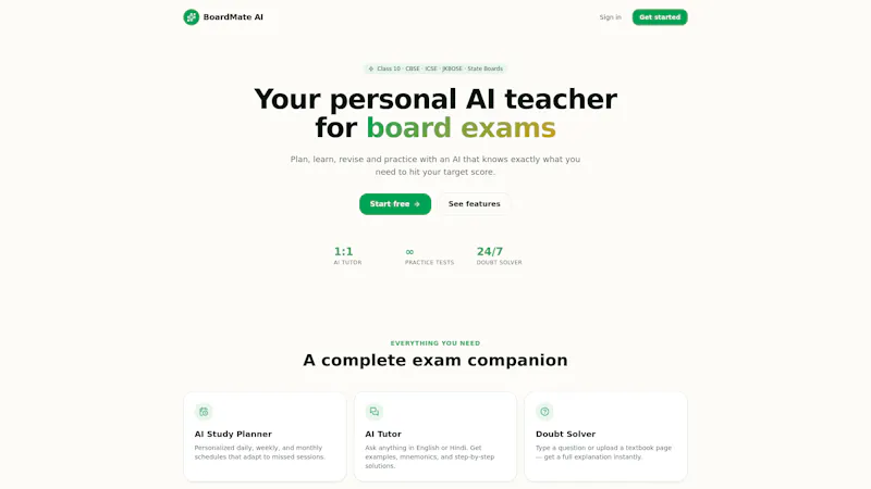 Boardmate AI screenshot 1