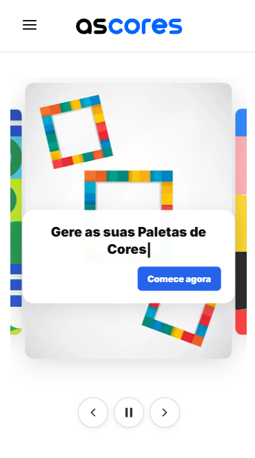 As Cores - Main product screenshot demonstrating key features and user interface