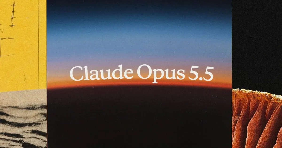 Claude Opus 5.5 gallery image