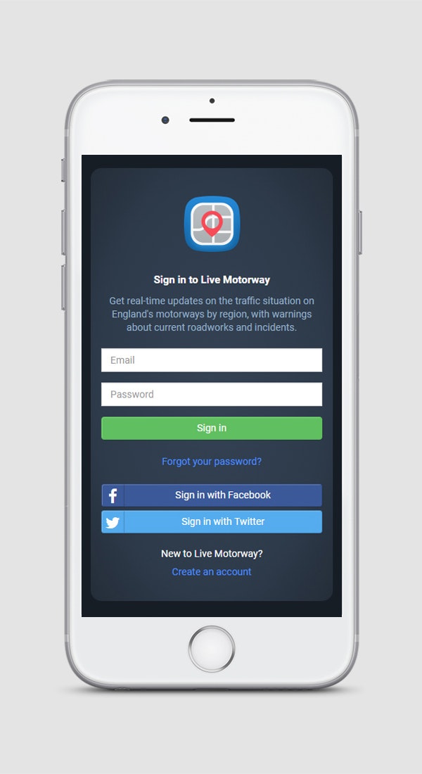 Live Motorway gallery image