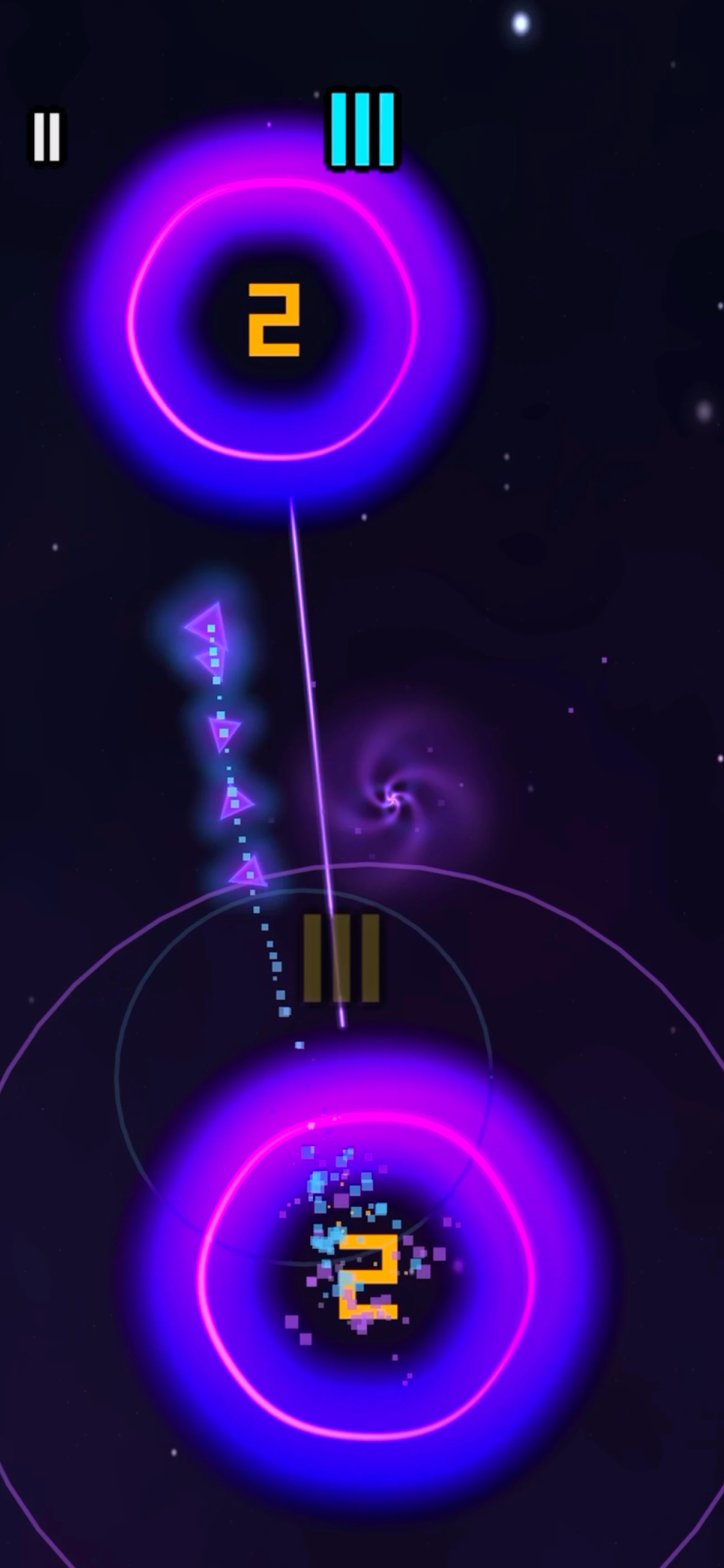 Planet Rush: Cosmic Drift screenshot 2
