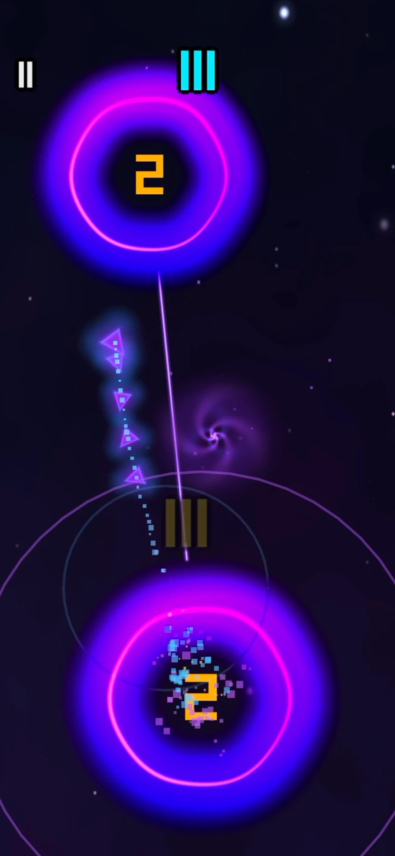 Planet Rush: Cosmic Drift screenshot 2