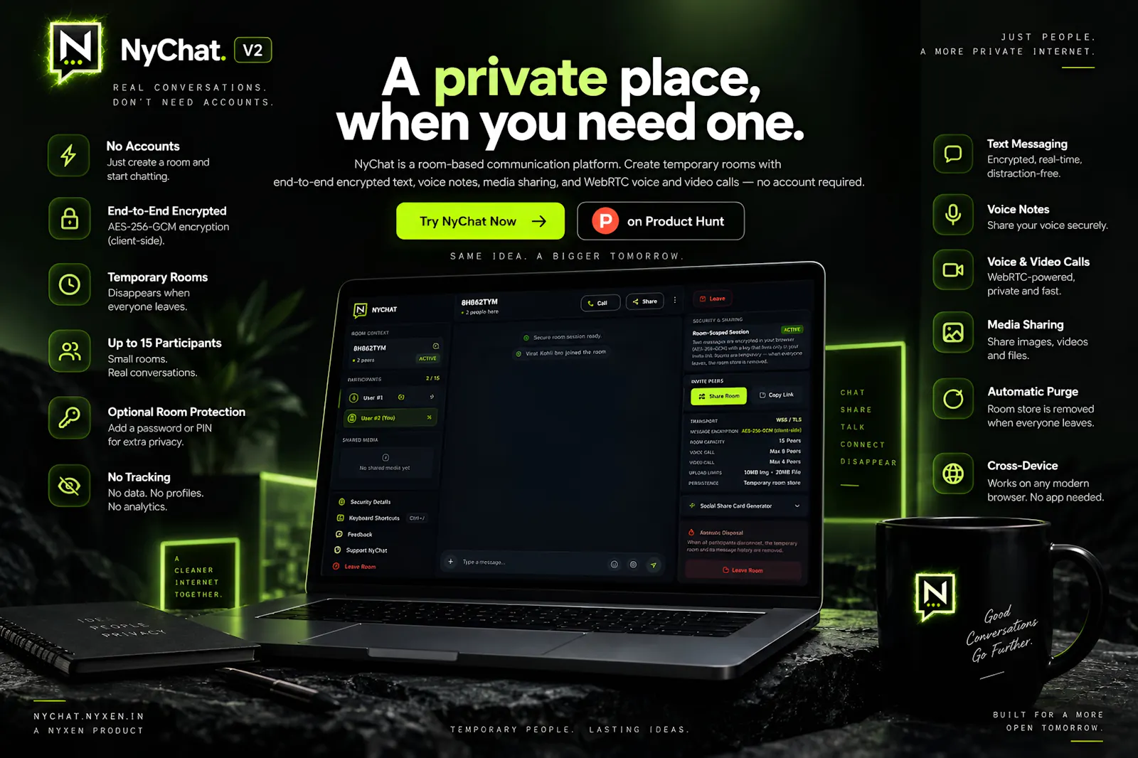 NyChat screenshot 2
