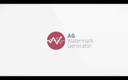 Audio Watermark Generator 2.0 media 2