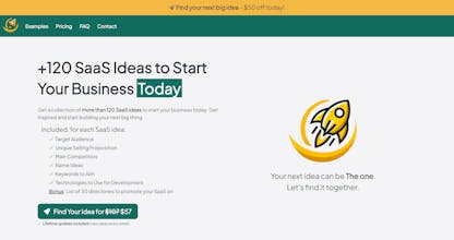 120+ SaaS Ideas for Your Next Business gallery image