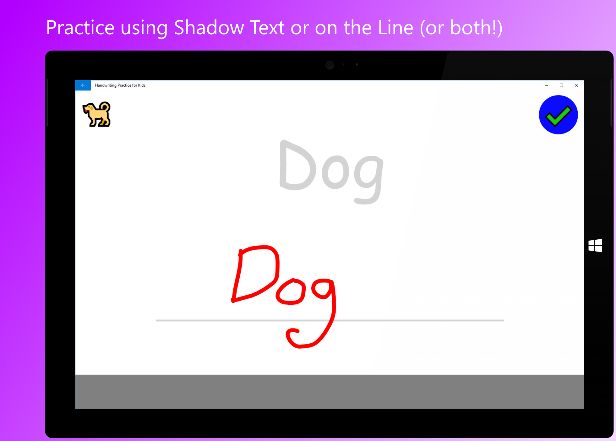Handwriting Practice for Kids gallery image