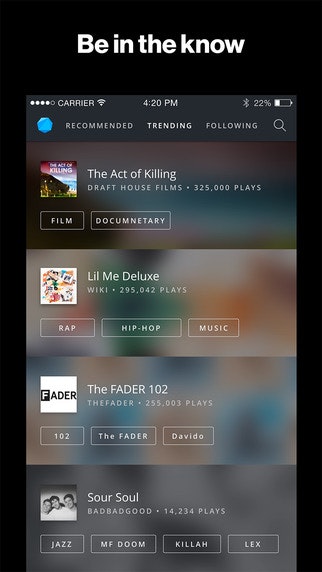 BitTorrent Now gallery image