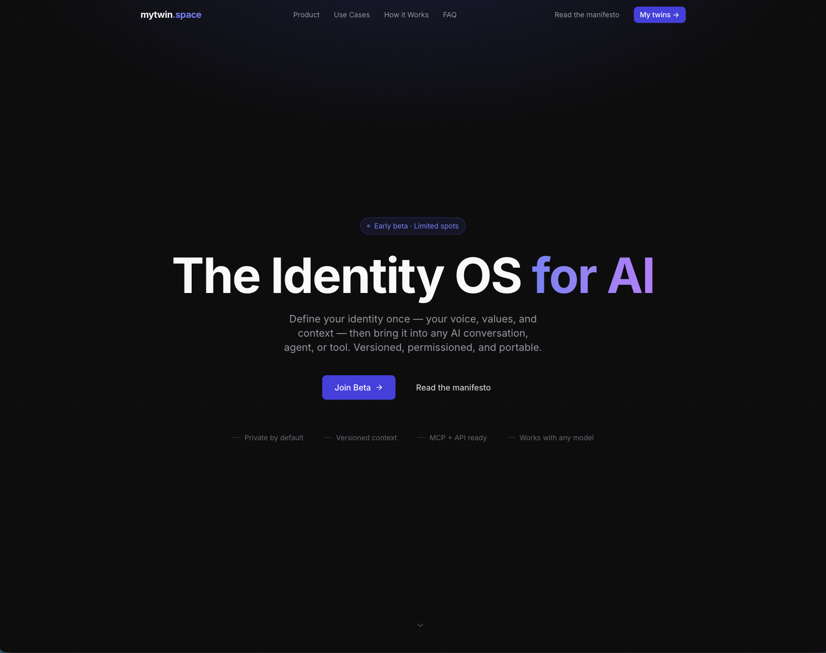 My Twin Space - Screenshot 3 showing product features and functionality