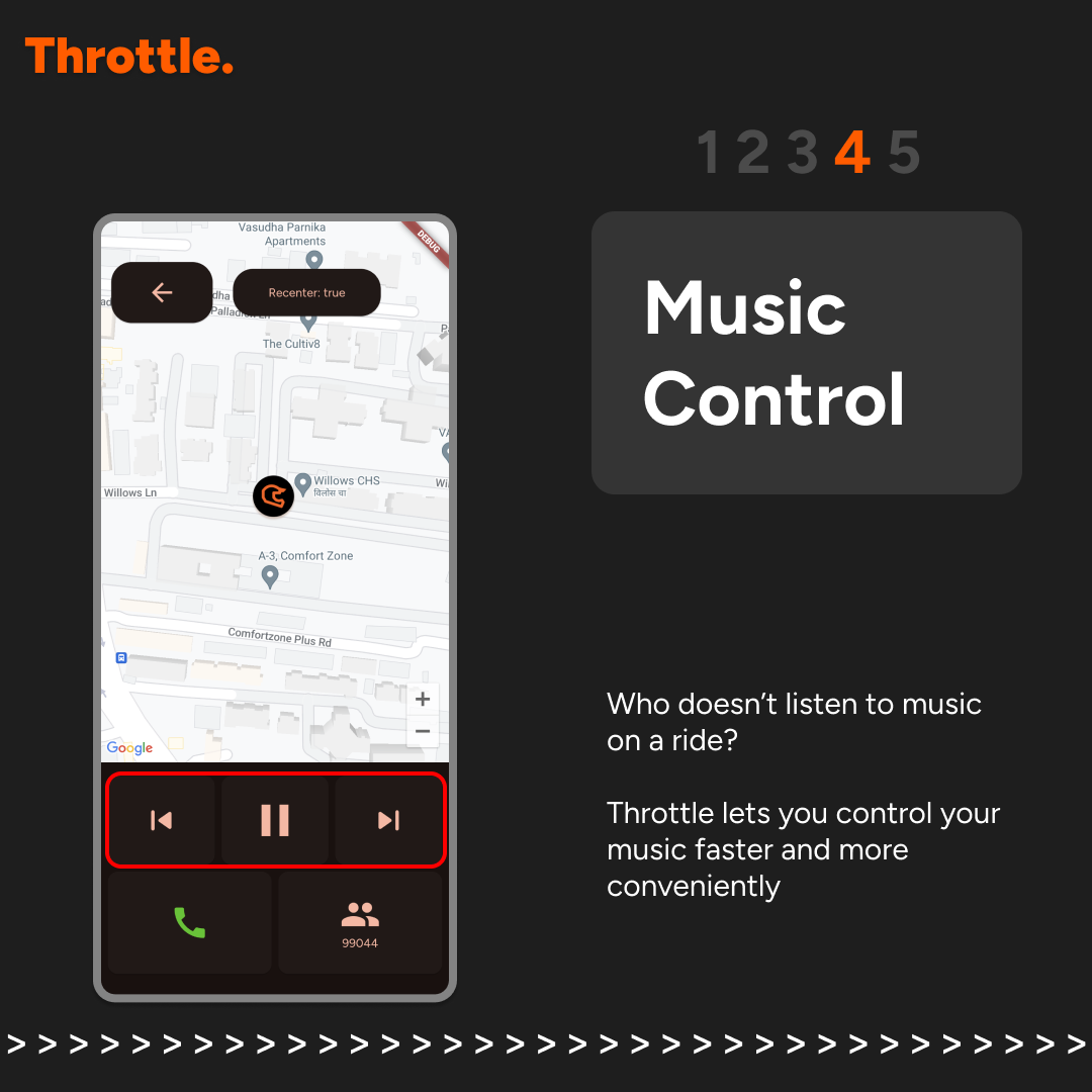 Throttle App gallery image
