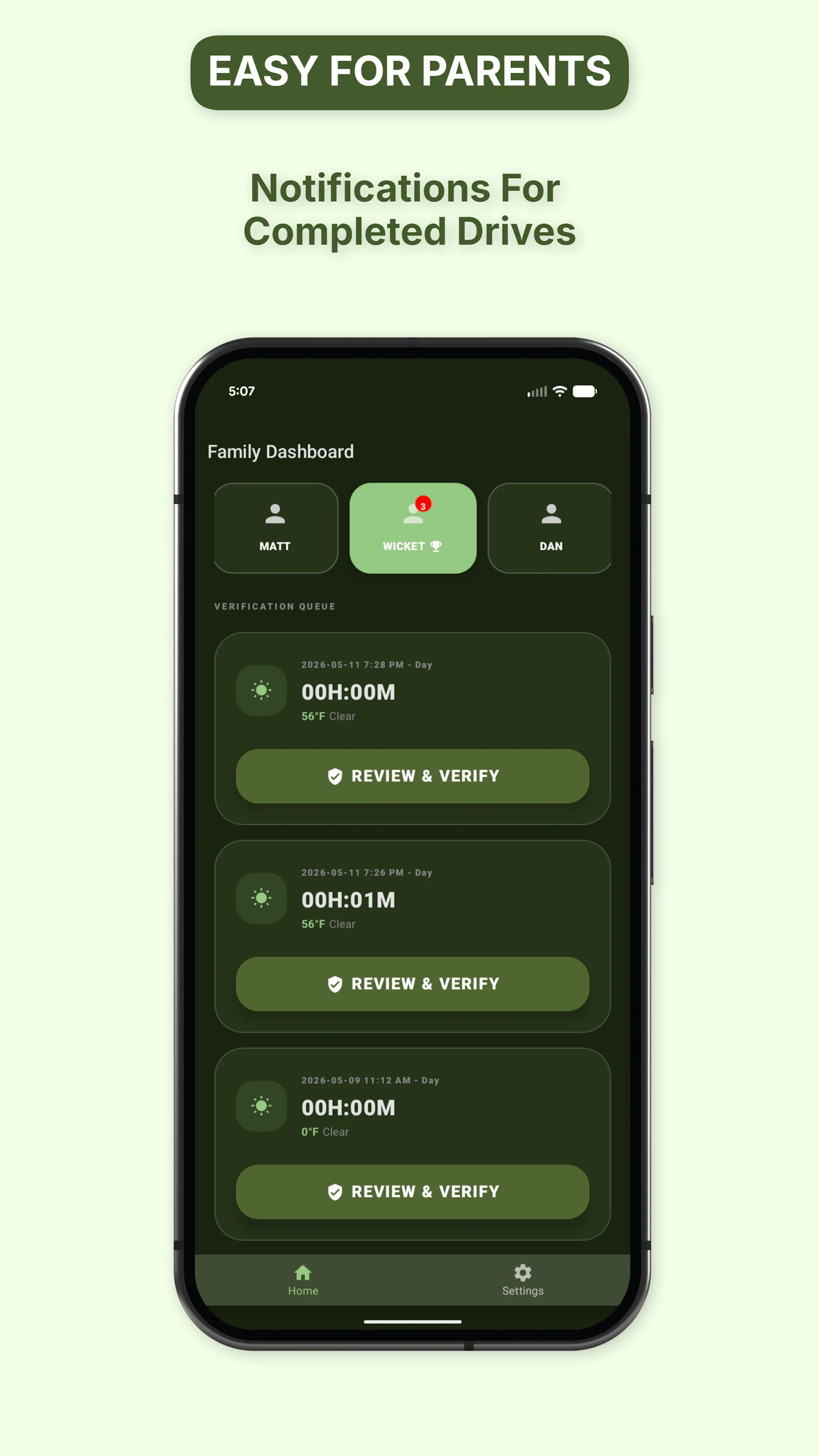 Student Odometer screenshot 4