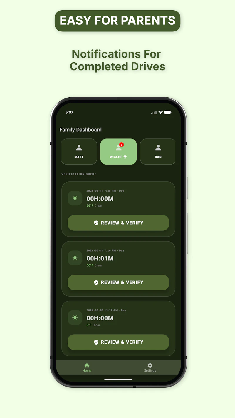 Student Odometer screenshot 4