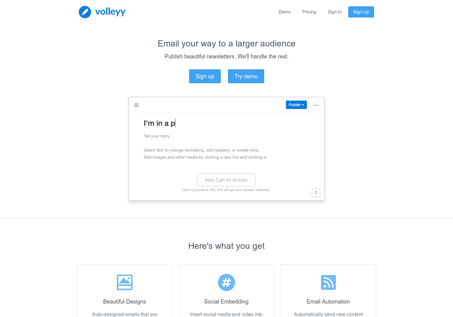 Volleyy gallery image