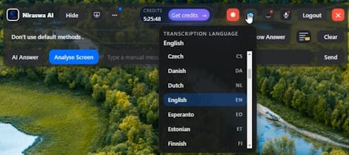 NiraswaAI Real-Time Interview Copilot gallery image