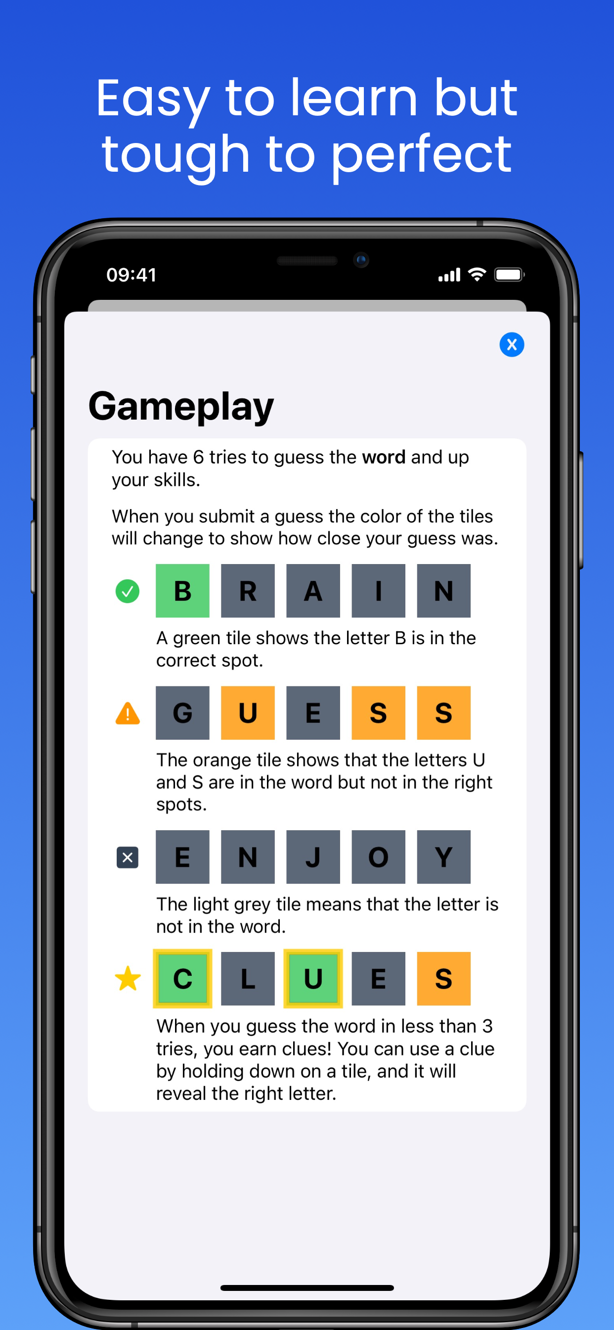 Word Game Hero for iOS gallery image