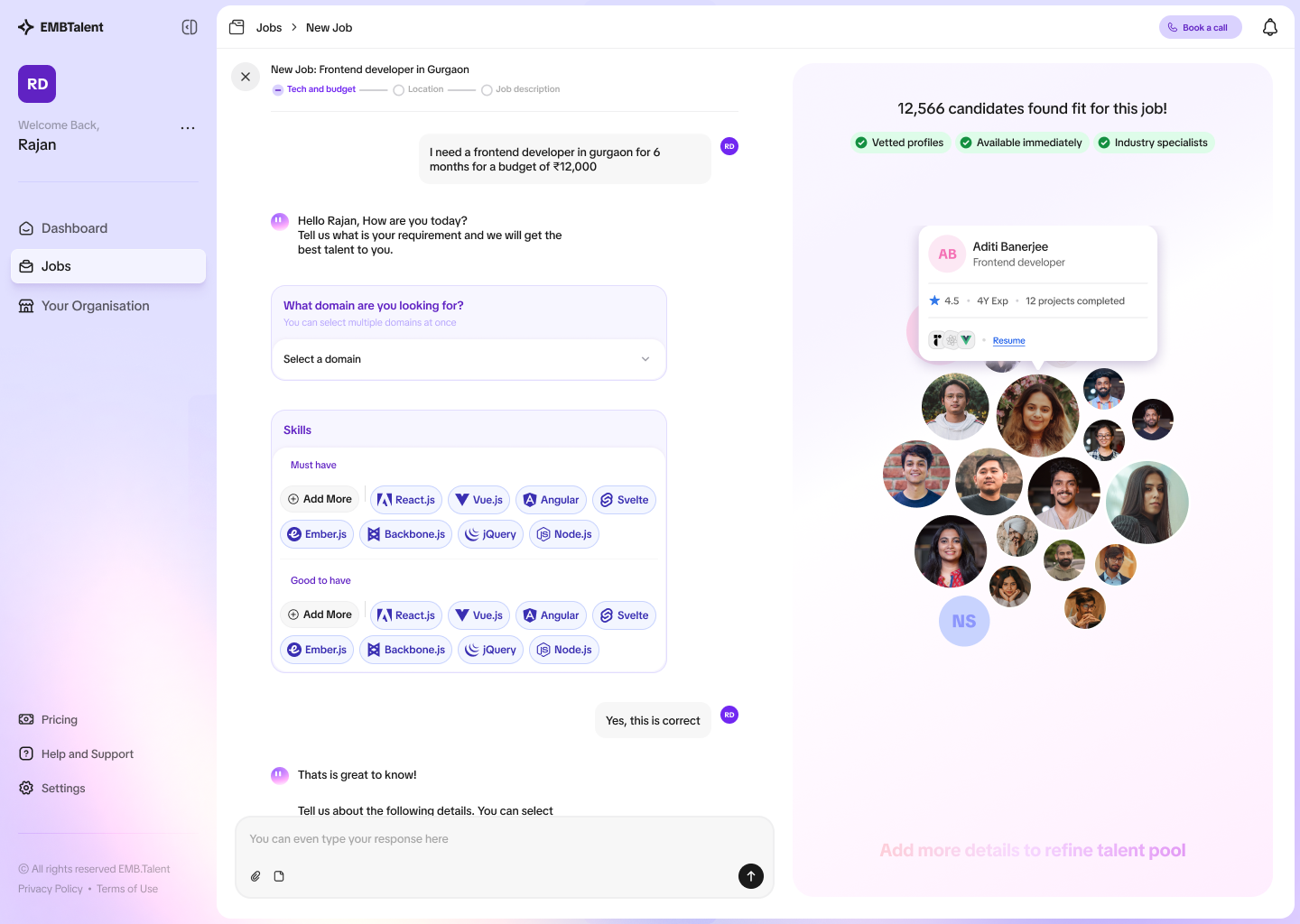 EMBTalent.ai gallery image