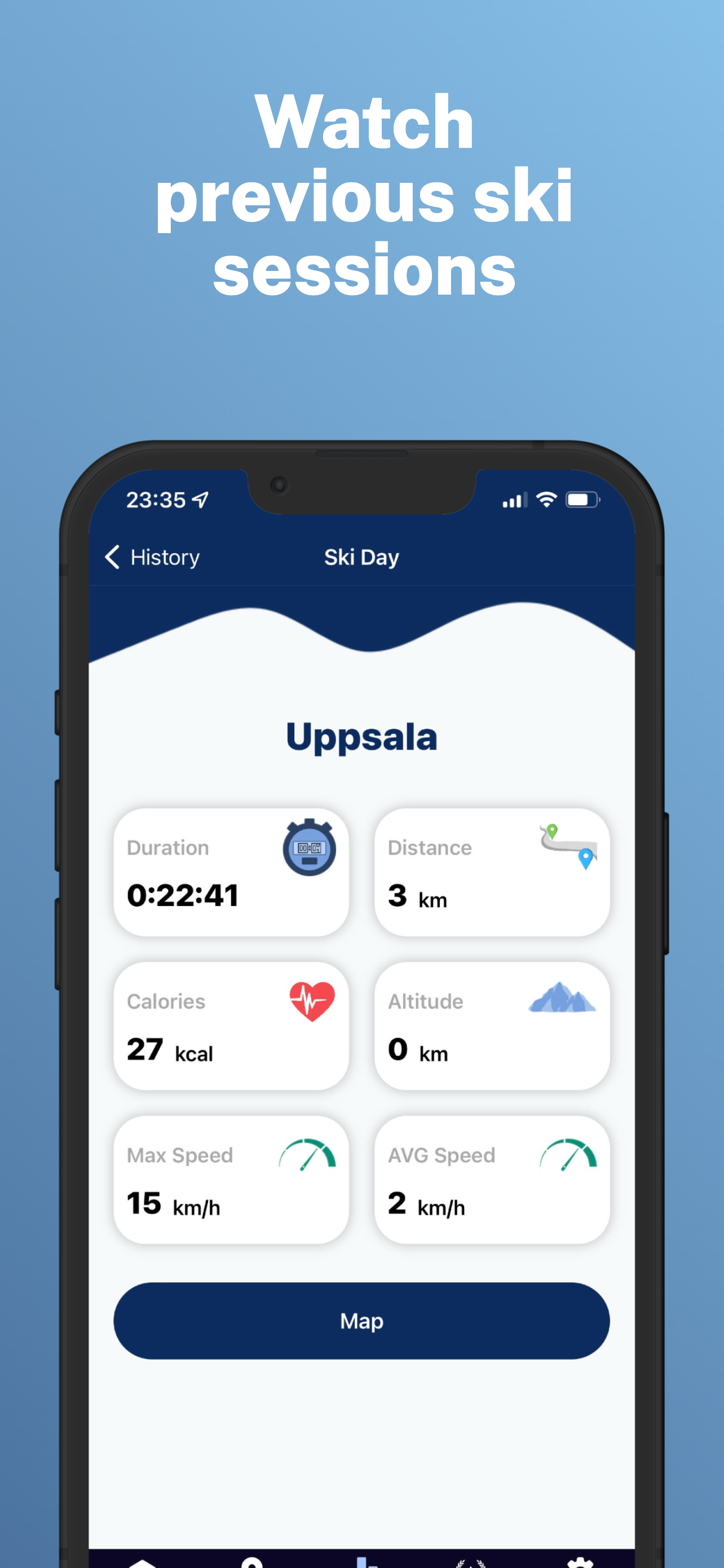 Islope Ski Tracker - Il compagno di sci n. 1 in tasca media 6