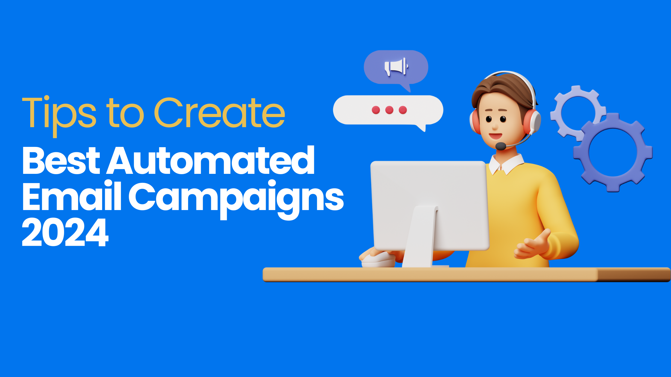 A campanha de e -mail automatizada
