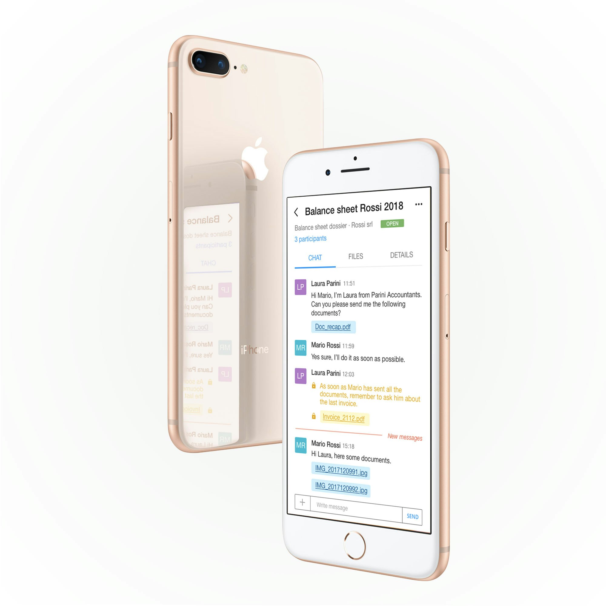 Duedot app gallery image