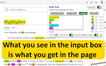 Multi Find gallery image