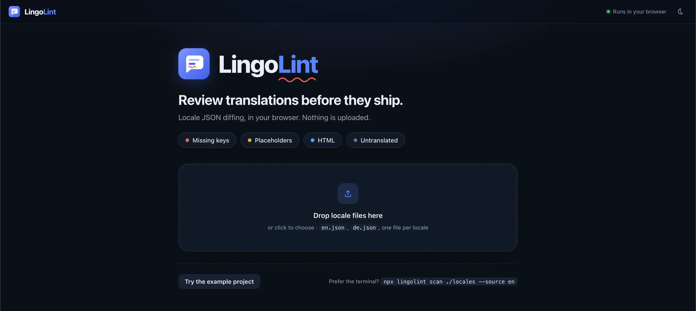 LingoLint gallery image
