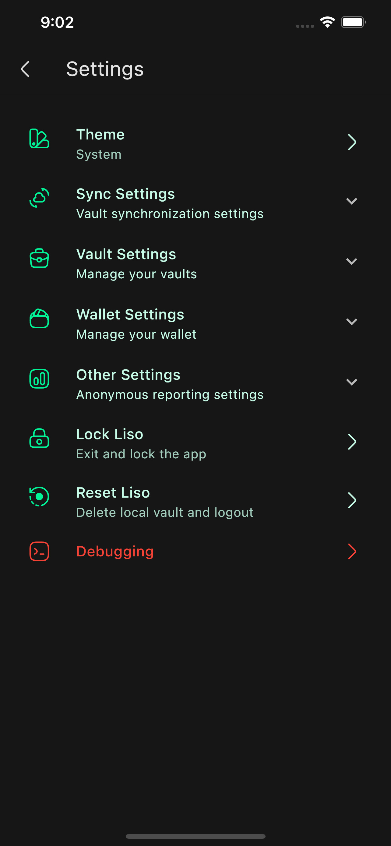 Liso - Decentralized Password Manager gallery image