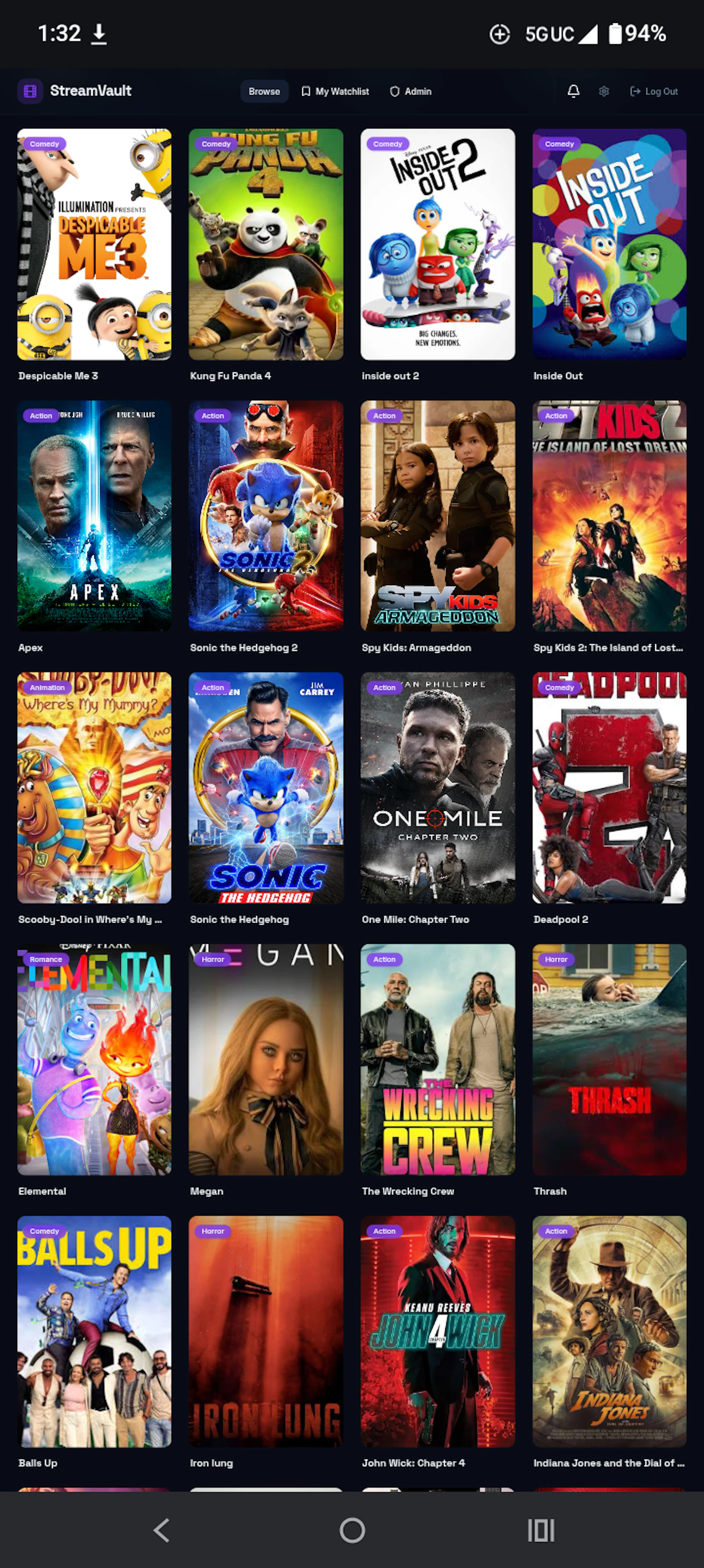 Cinematica screenshot 6
