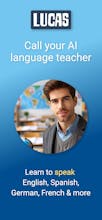 Lucas | Call your AI language teacher gallery image