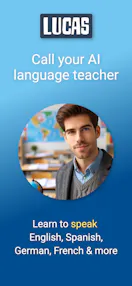 Lucas | Call your AI language teacher