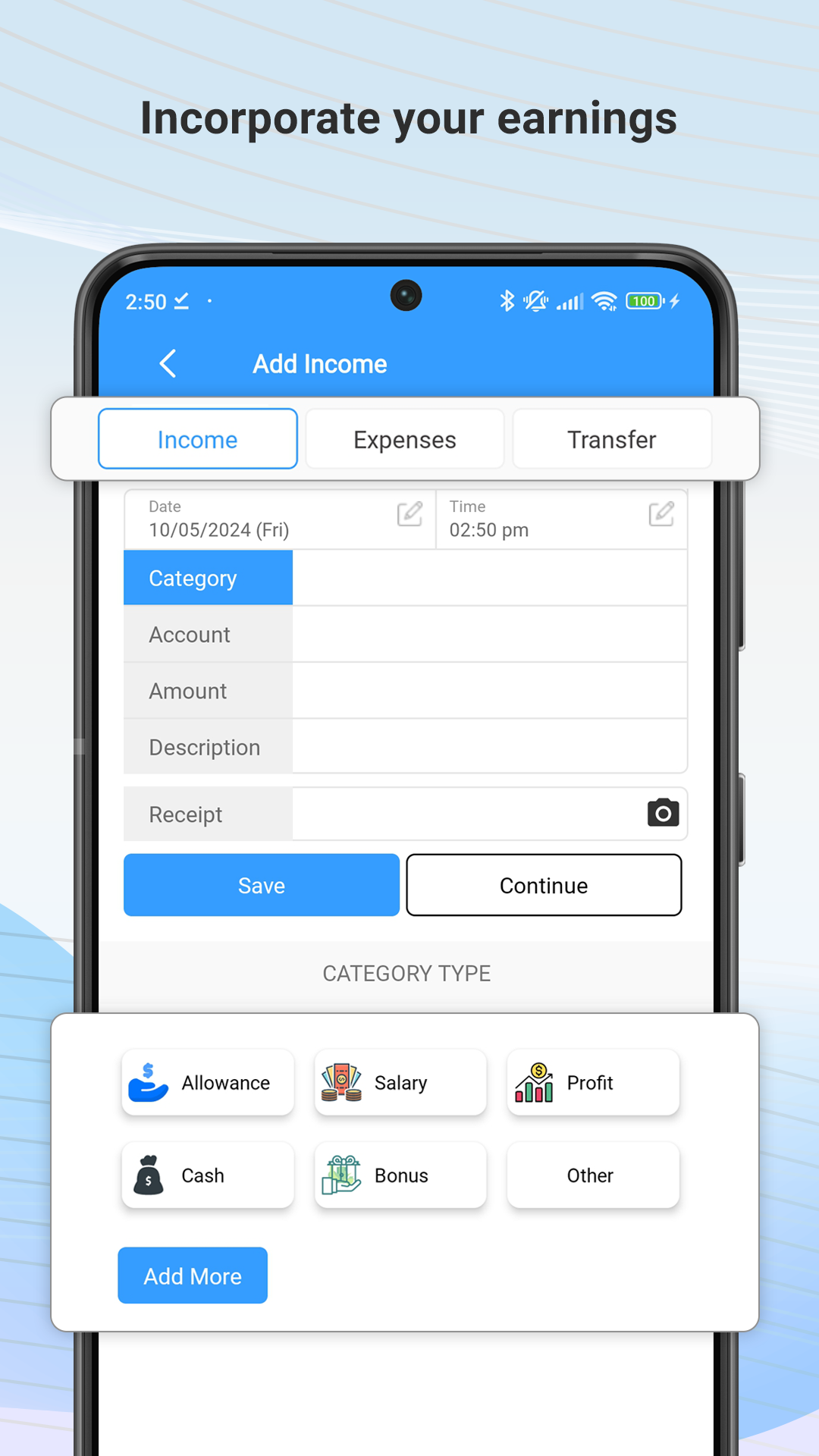 SmartSpend - менеджер расходов медиа 1