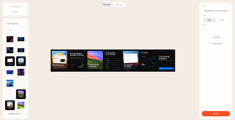 Redesign by Nodewave screenshot 4