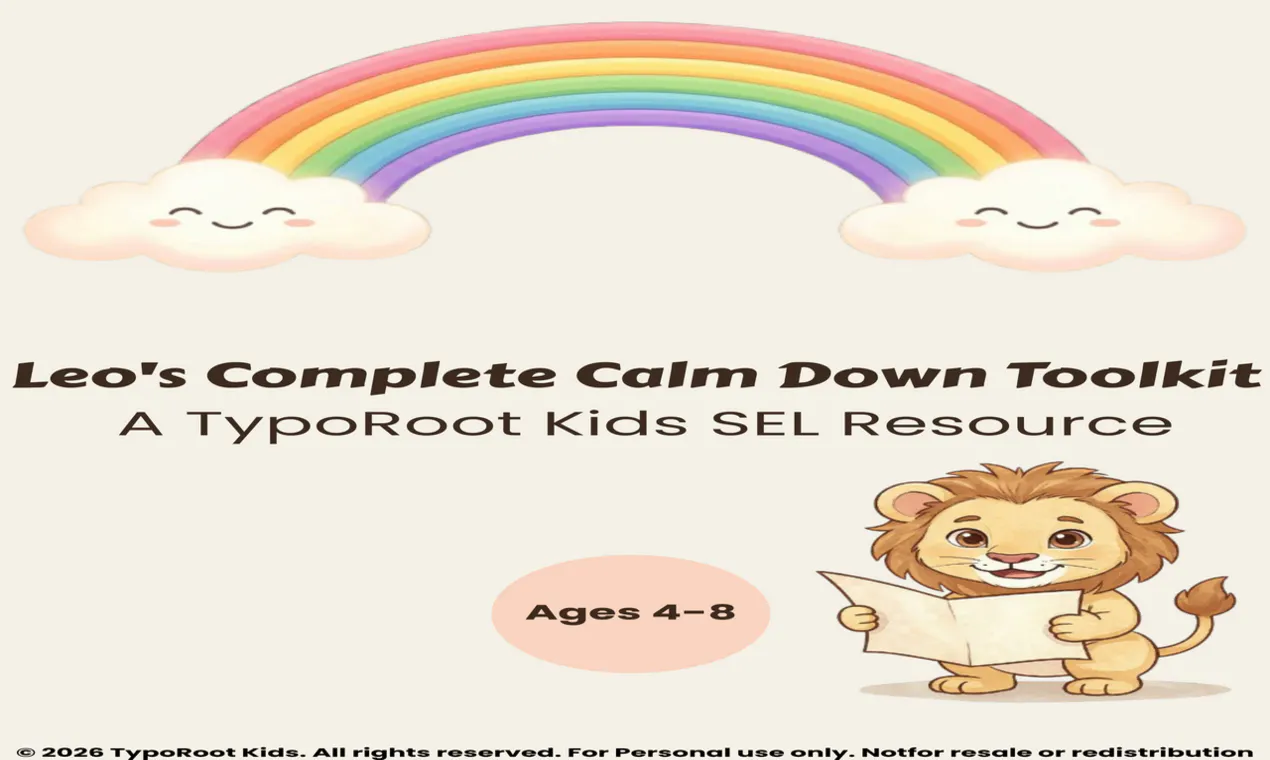 Leo's K-2 SEL Curriculum Bundle gallery image