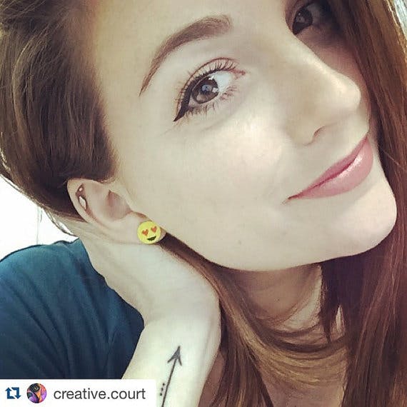 Emoji Earrings media 1