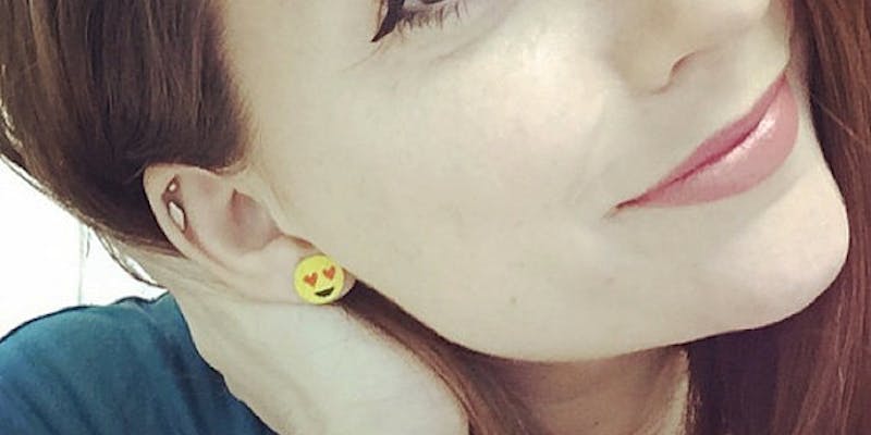 Emoji Earrings media 1