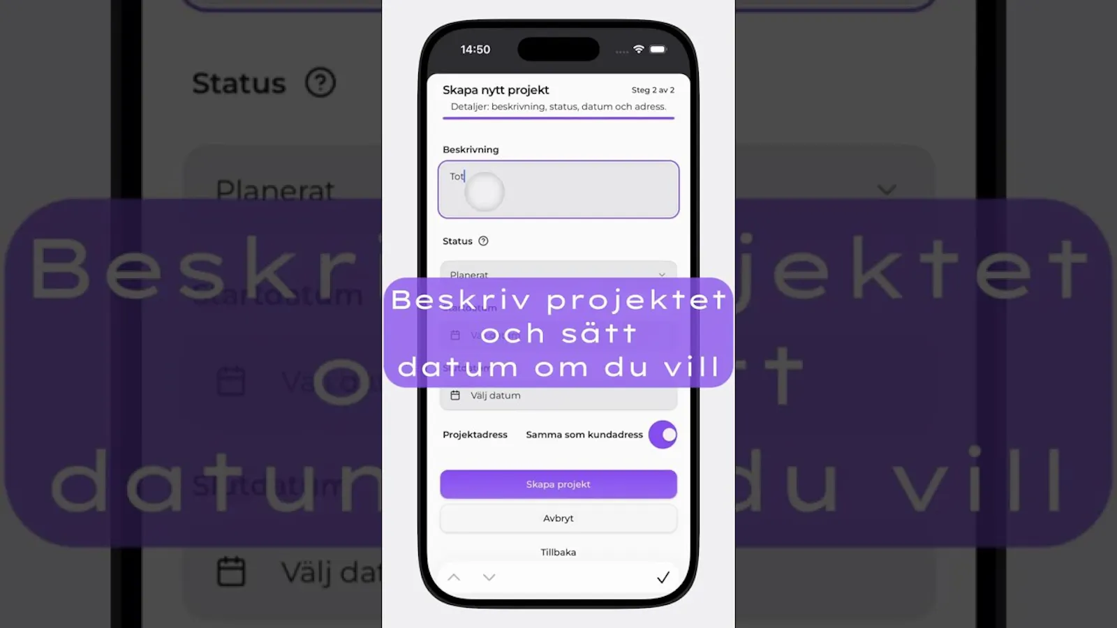 JobbOn screenshot 1 (video preview)