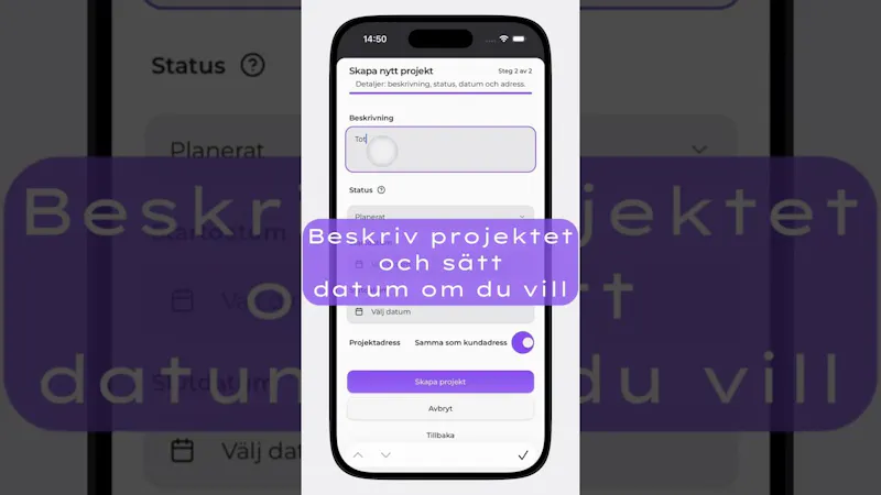 JobbOn screenshot 1 (video preview)
