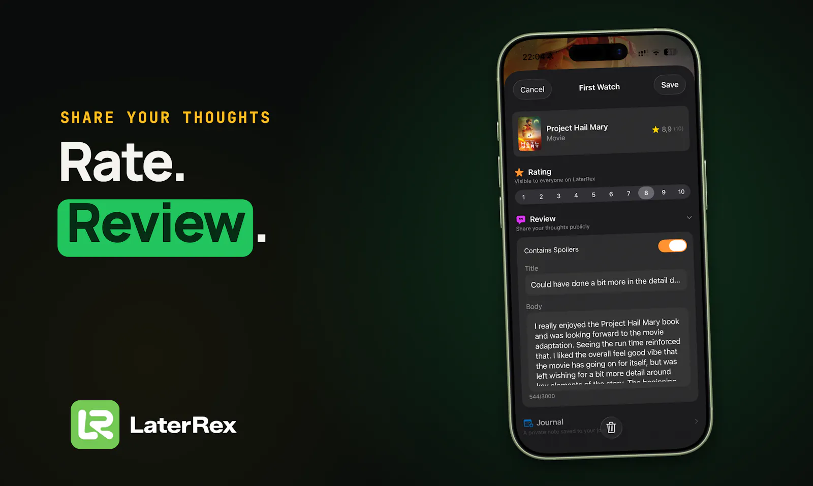 LaterRex screenshot 5