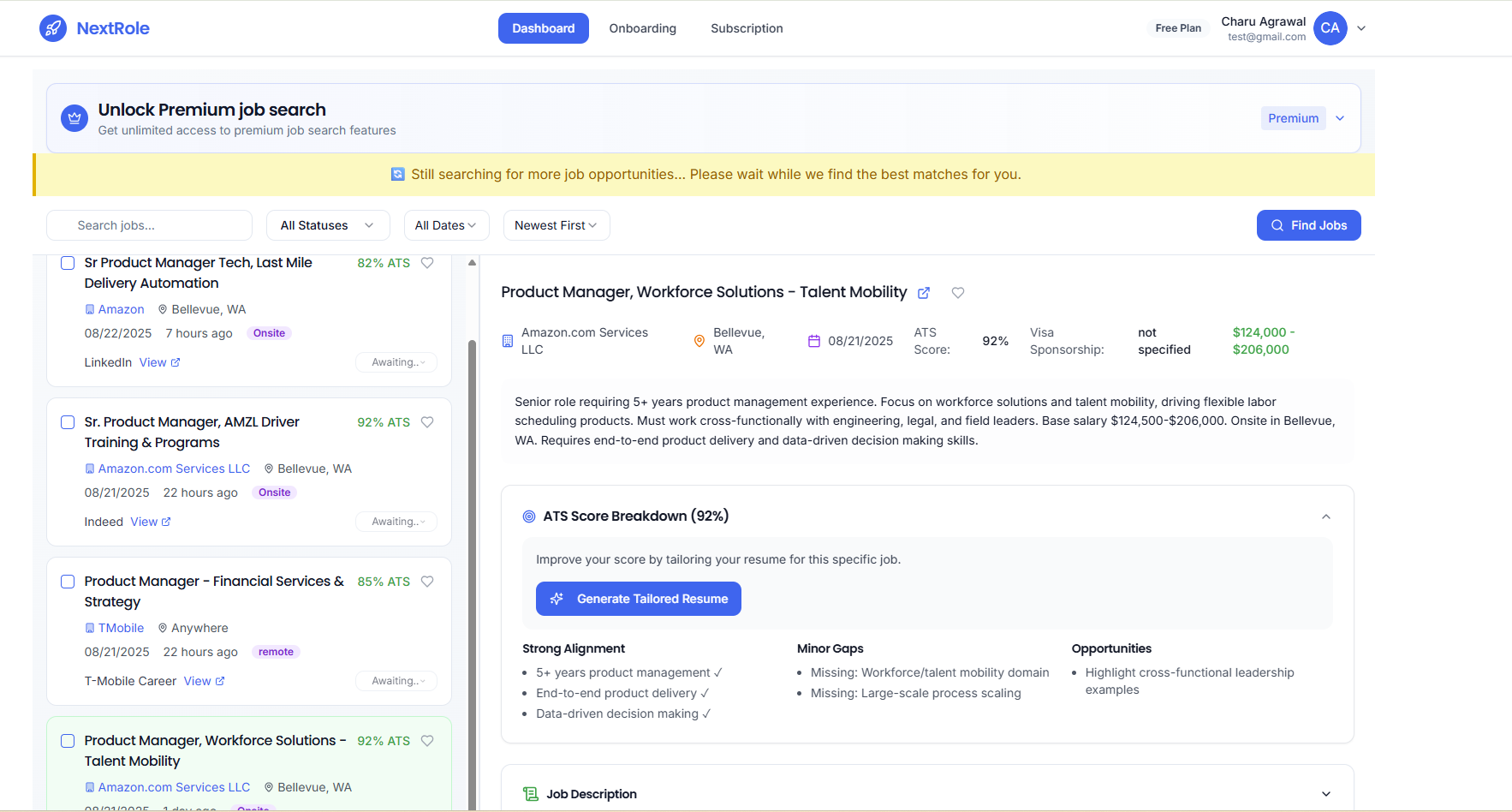 Média NextRole - Land product interviews faster! 1