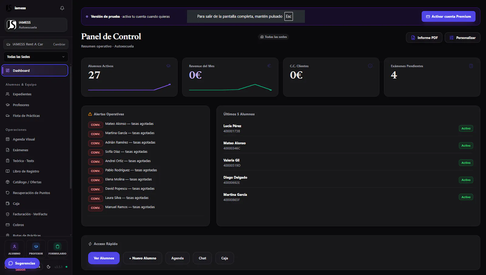 IAMESS screenshot 2