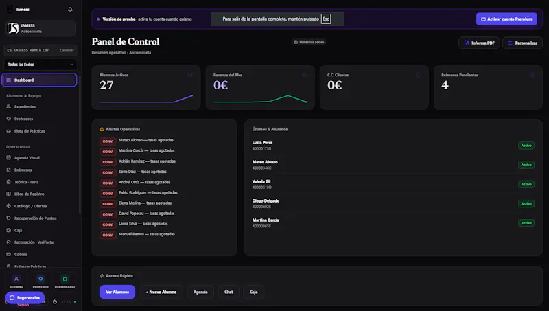 IAMESS screenshot 2