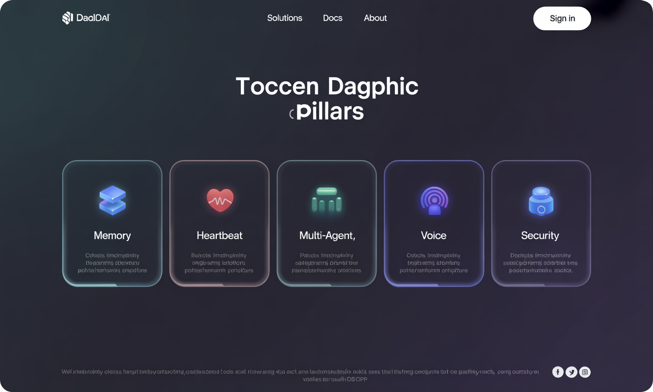 Agent Blueprint - Screenshot 2 showing product features and functionality