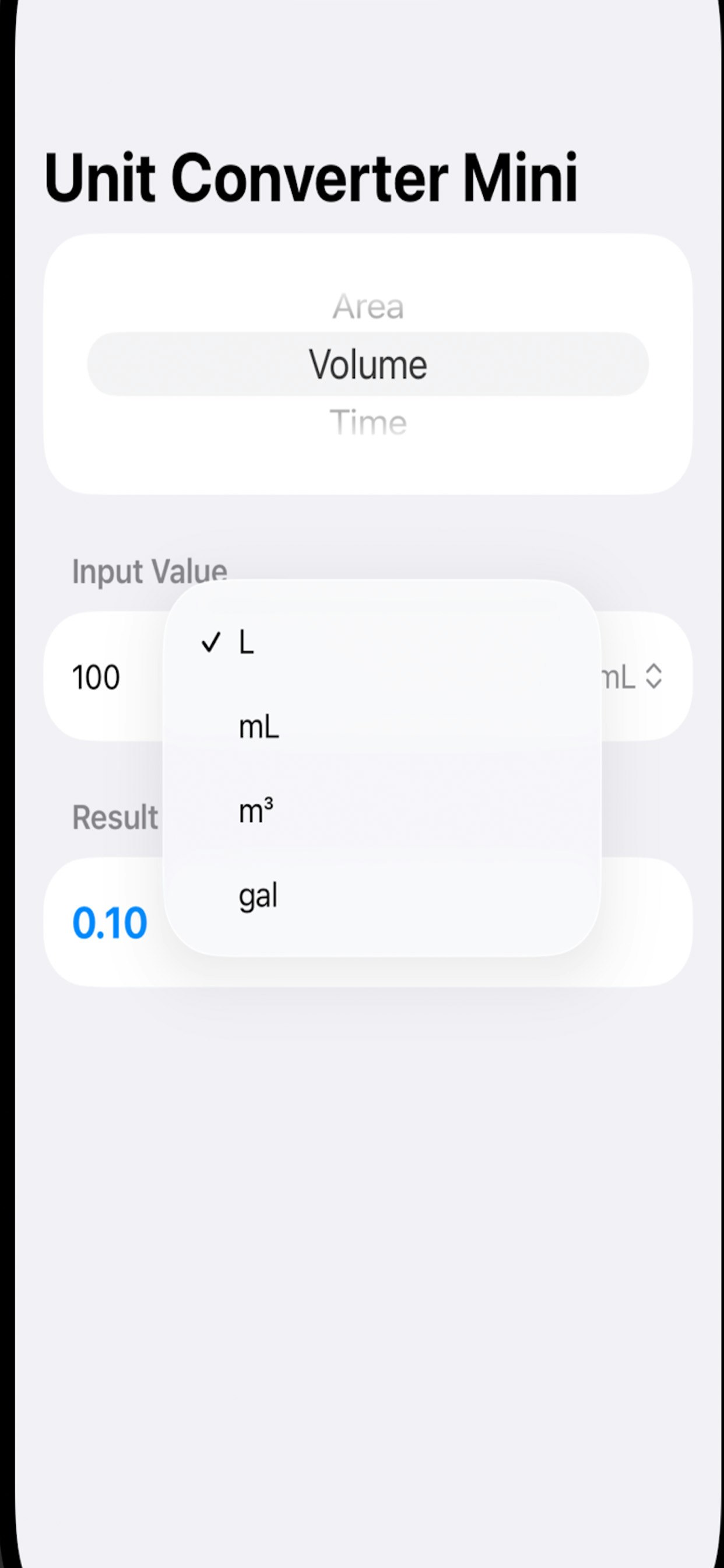 Unit Converter Mini - No Ads gallery image