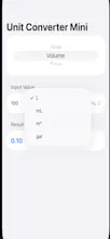 Unit Converter Mini - No Ads gallery image