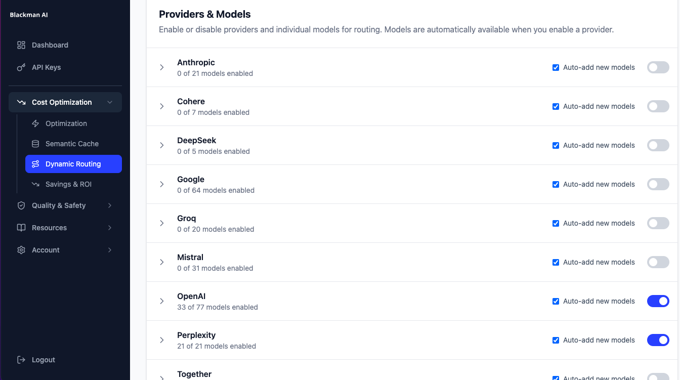 Blackman AI - Screenshot 3 showing product features and functionality