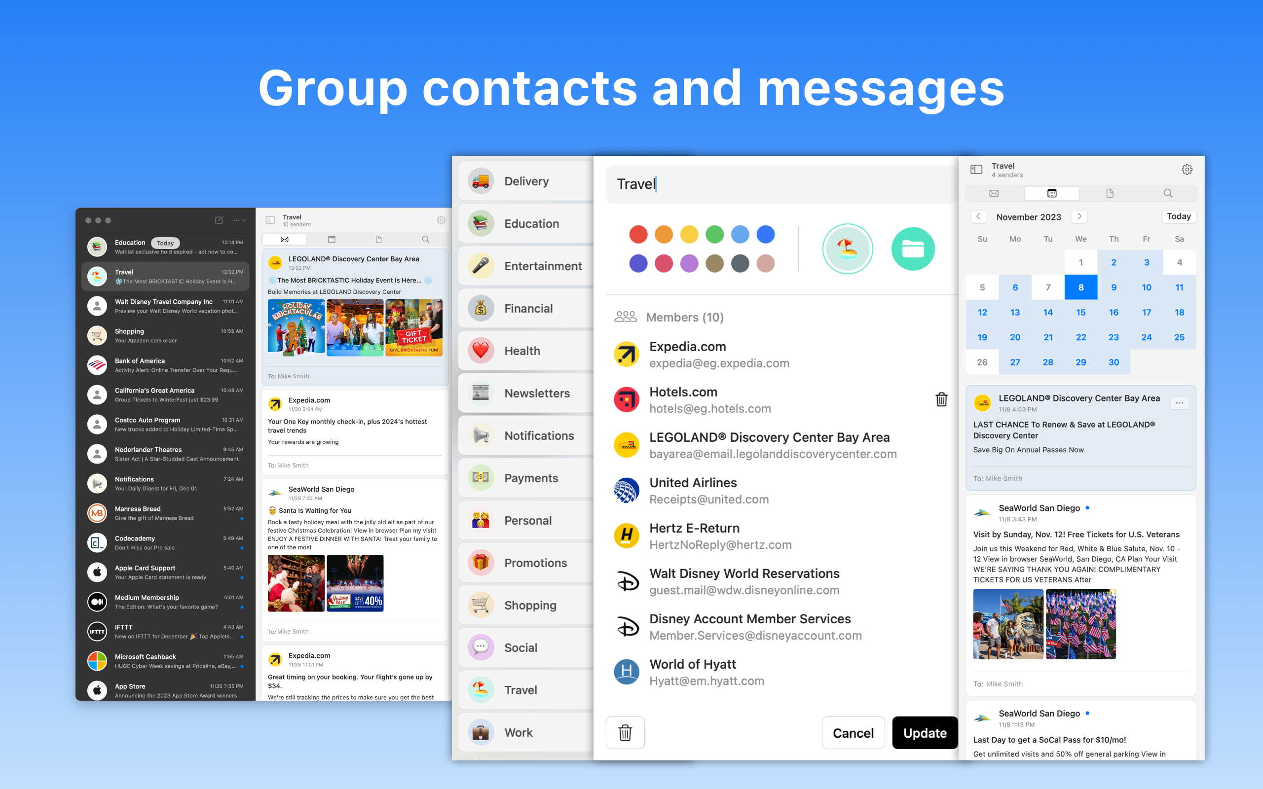 Chatinbox - Beheer e -mails gesprekken media 3