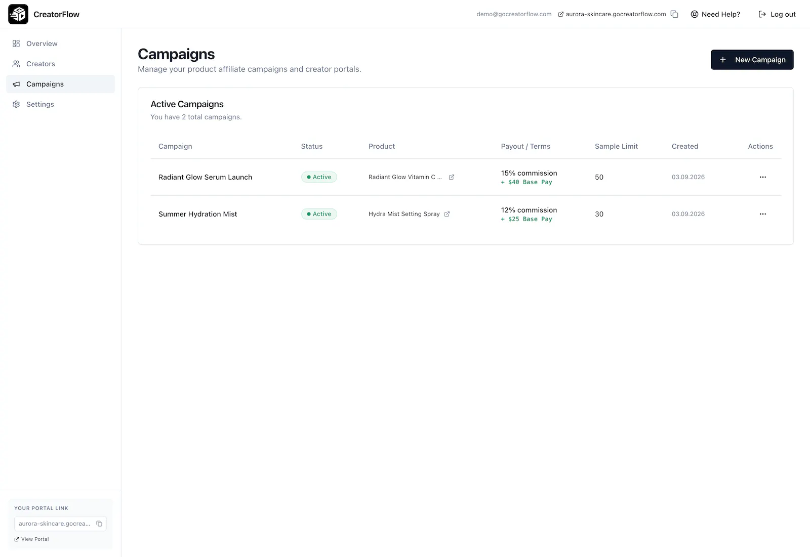 CreatorFlow screenshot 3